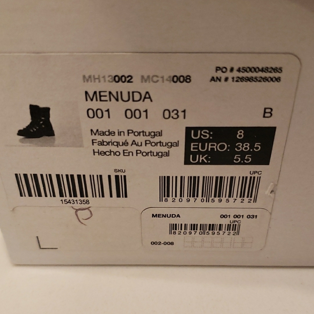 Aldo Black Winter Boots nwt - Picture 3 of 3
